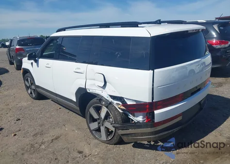 2025 Hyundai Santa Fe Limited z USA, uszkodzony, nr VIN 5NMP44GL8SH085876